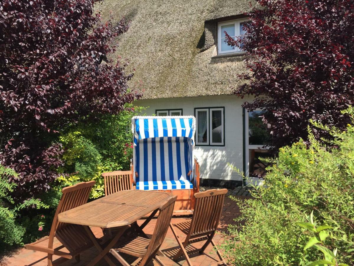 Ferienwohnung Hof Luisengrund Tating Exterior foto